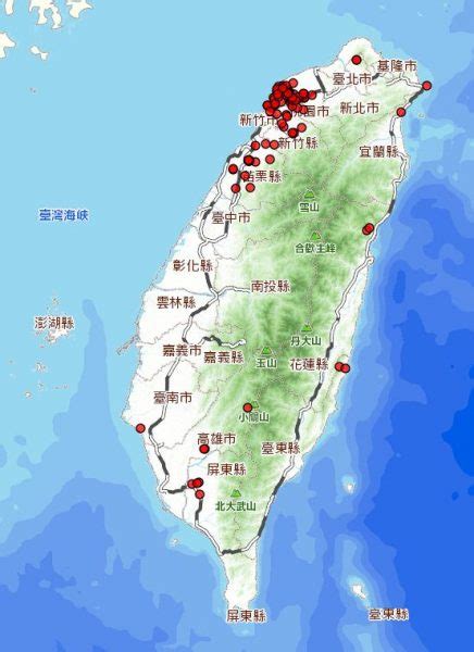 台灣地名由來|臺灣地名典故和趣味